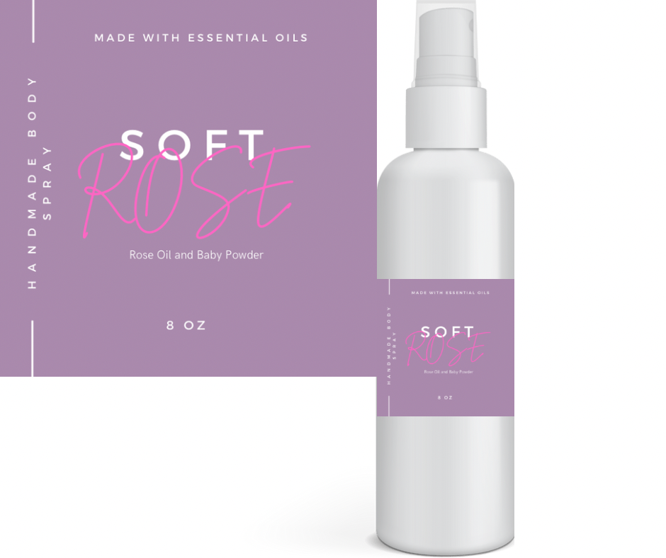 SOFT ROSE Body Spray