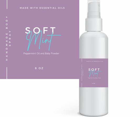 SOFT MINT Body Spray