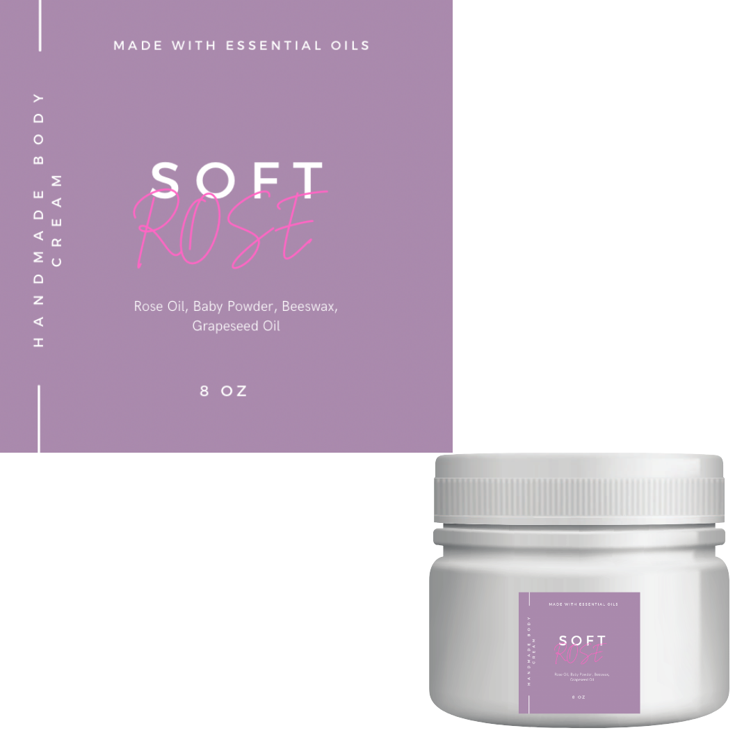 SOFT ROSE Body Cream