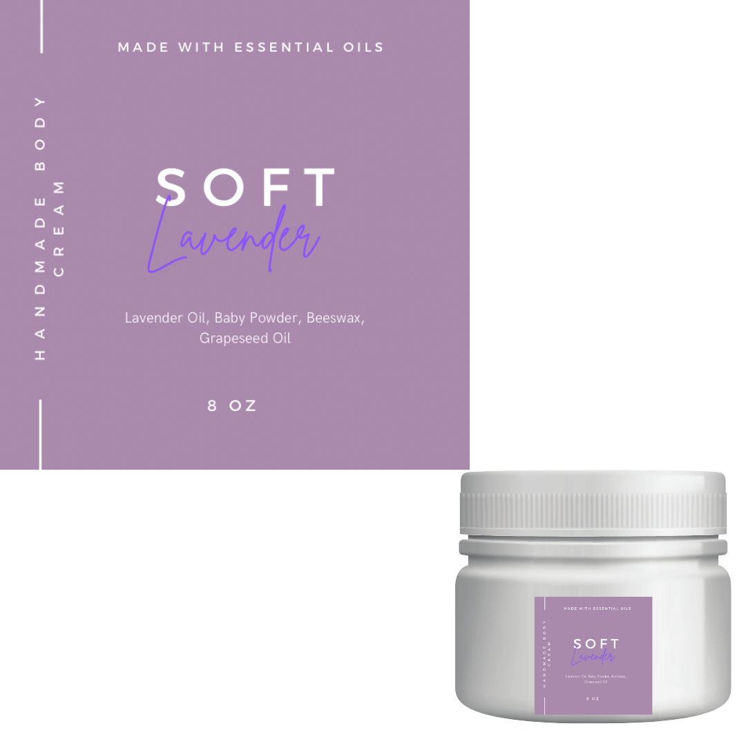 SOFT LAVENDER Body Cream