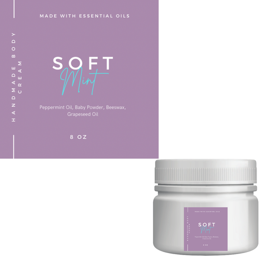 SOFT MINT Body Cream