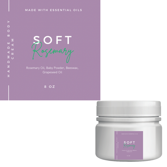 SOFT ROSEMARY Body Cream